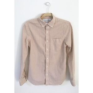 Old Navy | striped slim fit Everyday Shirt | XS
